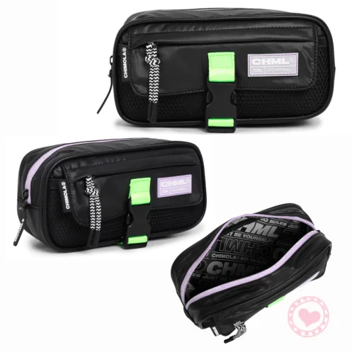CHIMOLA BLACK KALEM ÇANTASI (FS62) CHM-KC0053-1