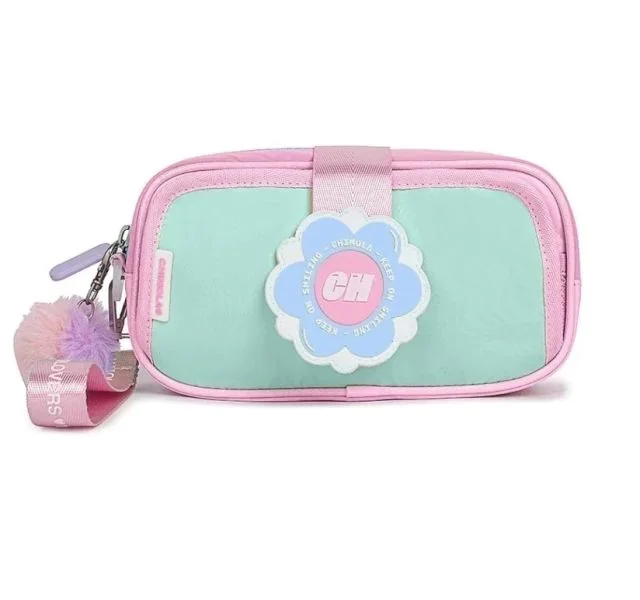 CHIMOLA AQUA PINK KALEM ÇANTASI (FS71) CHM-KC0055