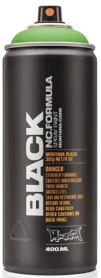 MONTANA BLACK SPREY BOYA 400 ML POWER GREEN BLKP6000 MO-264429