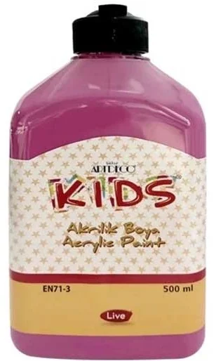 ARTDECO AKRİLİK BOYA KIDS 500 ML MOR Y-120L-1608