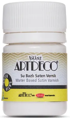 ARTDECO VERNİK SU BAZLI SATEN 25 ML Y-073A-03