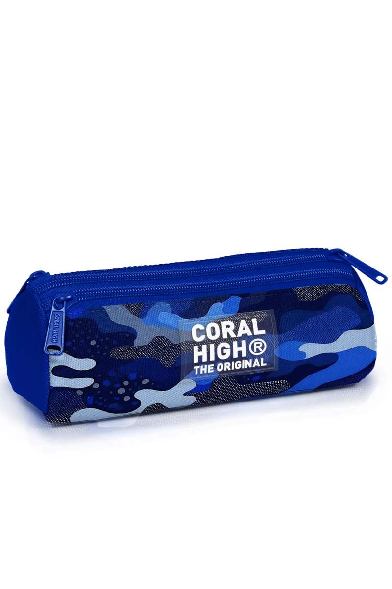 CORAL HIGH KALEM ÇANTA (ÜÇ BÖLMELİ) 11189