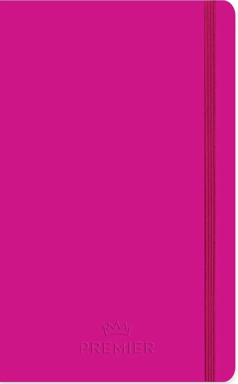 KESKİN DEFTER PREMİER FUŞYA 13x21 96 YP. DÜZ 410615-99