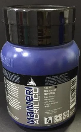 MAIMERI AKRİLİK BOYA ACRILICO SERİSİ 500 ML NAVY BLUE 934388