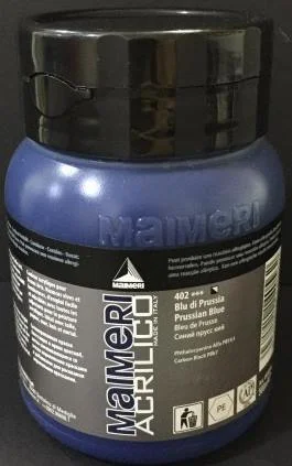 MAIMERI AKRİLİK BOYA ACRILICO SERİSİ 500 ML PRUSSIAN BLUE 934402