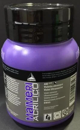 MAIMERI AKRİLİK BOYA ACRILICO SERİSİ 500 ML AMAR.VIOLET 934440