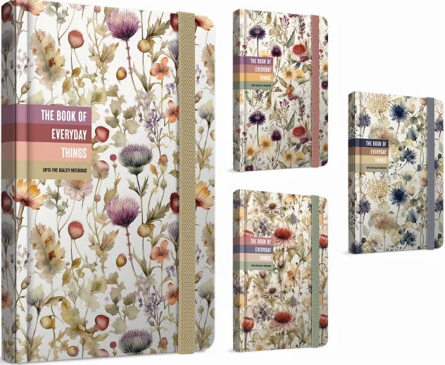 GIPTA DEFTER EVERDAY 13x21 DİKİŞLİ SERT KAPAK 120 YP ÇİZGİLİ 7455