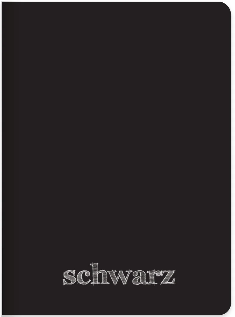 KESKİN DEFTER SCHWARZ 17x24 SPİRALLİ KARTON KAPAK 24 YP. 384000-99