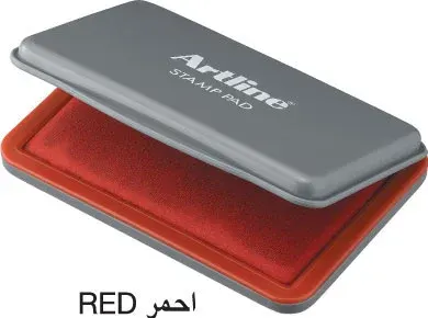 ARTLINE ISTAMPA NO:3 67x106 MM KIRMIZI A-EHZ-3 RED