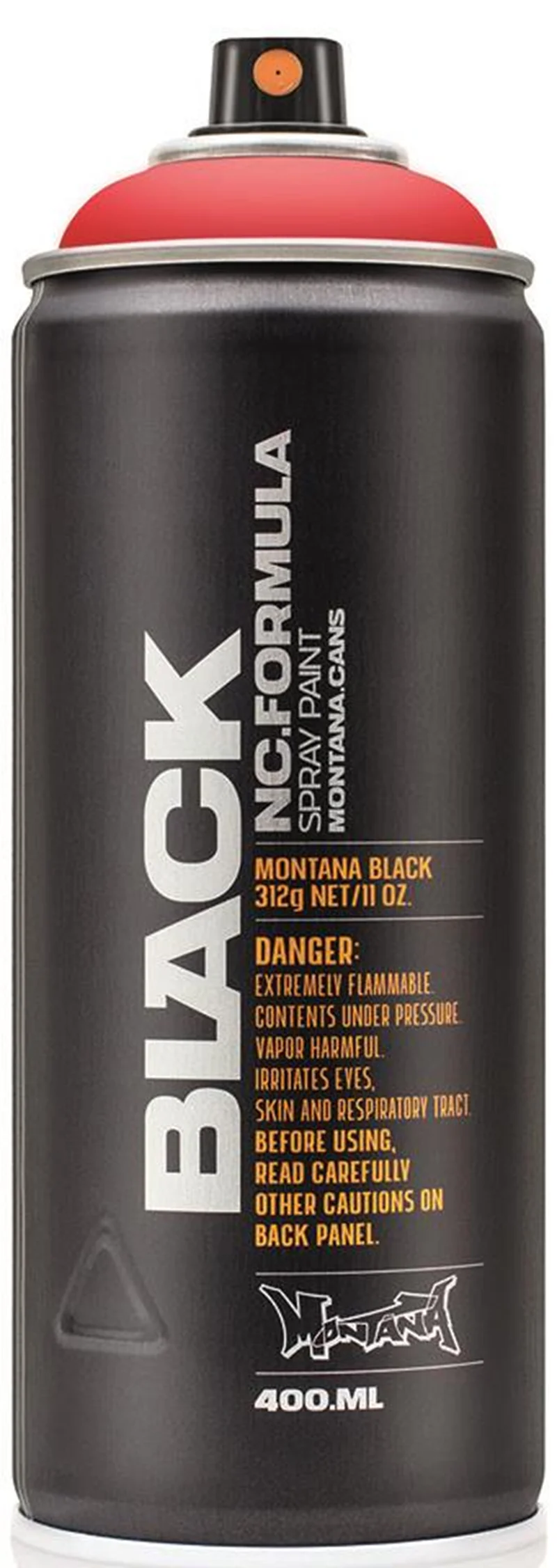 MONTANA BLACK SPREY BOYA 400 ML CODE RED BLK2093 MO-263705