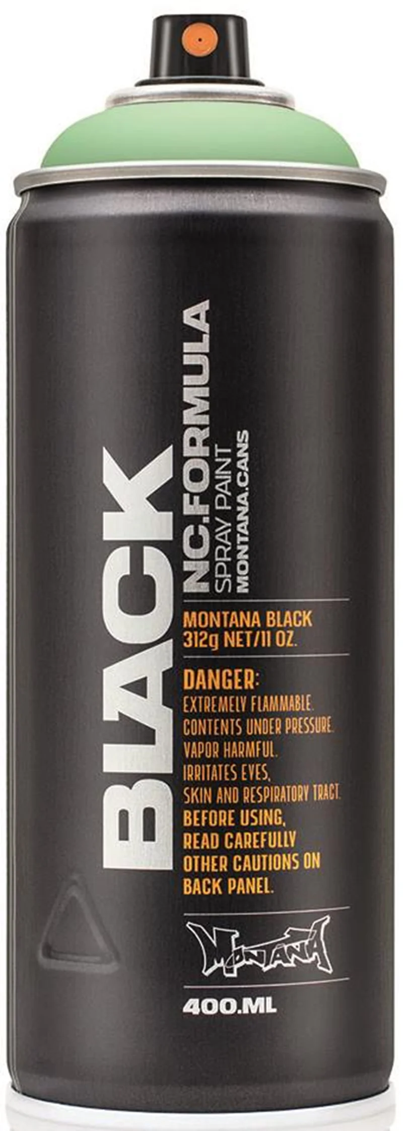 MONTANA BLACK SPREY BOYA 400 ML E2E GREEN BLK6210 MO-264085