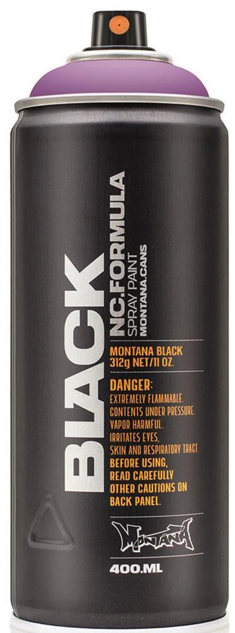 MONTANA BLACK SPREY BOYA 400 ML MONSTER BLK4020 MO-263859