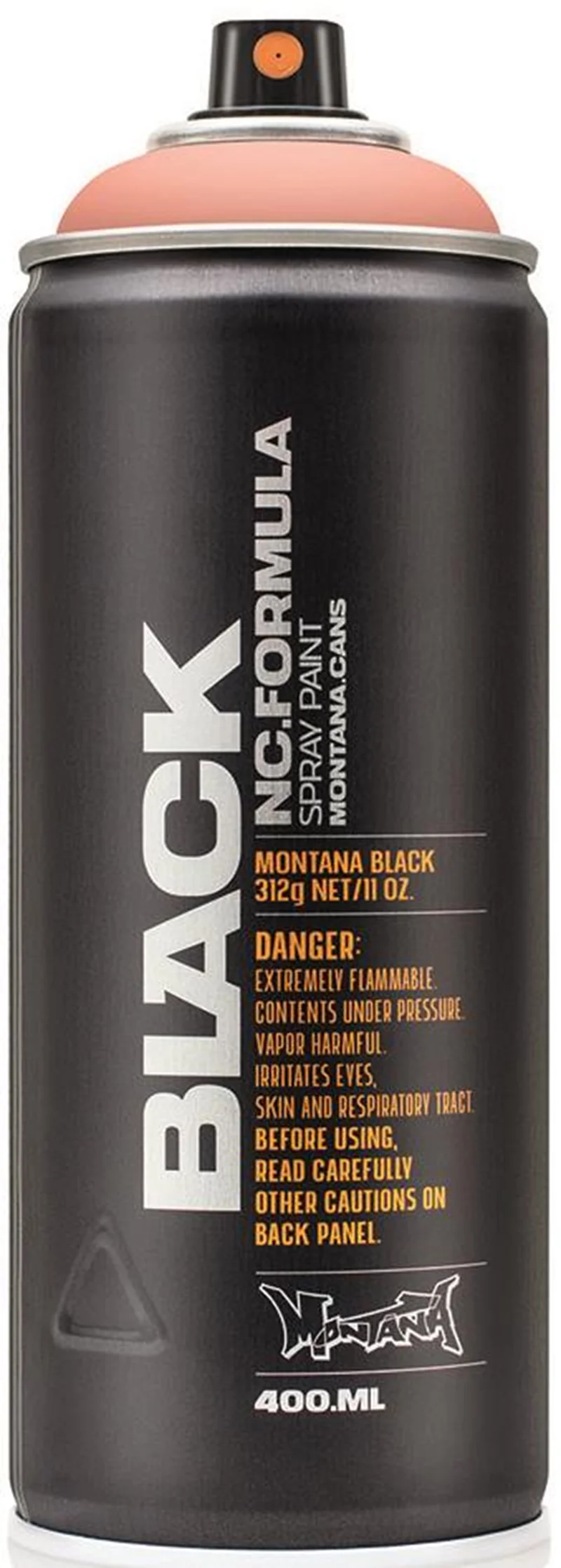 MONTANA BLACK SPREY BOYA 400 ML MR. CRAB BLK3220 MO-263644