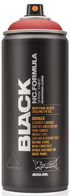 MONTANA BLACK SPREY BOYA 400 ML FIRE ROSE BLK3020 MO-263712