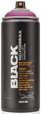 MONTANA BLACK SPREY BOYA 400 ML PURPLE RAİN BLK3155 MO-263835