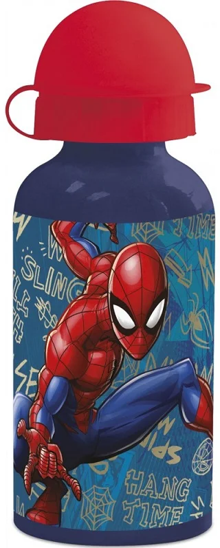 STOR MATARA 400 ML ALUMINIUM BOTTLE SPIDERMAN 4419