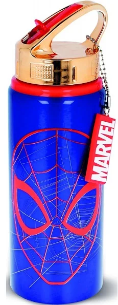STOR MATARA FASHION SPORT ALUMINIUM BOTTLE SPIDERMA 4429