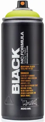 MONTANA BLACK SPREY BOYA 400 ML ACID BLK6005 MO-263569