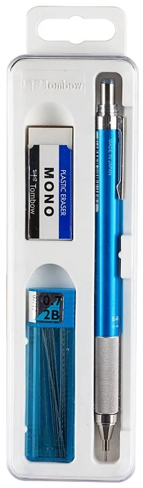TOMBOW VERSATİL KALEM MONO GRAPH ZERO OKUL SETİ 0.5 AÇIK MAVİ KUTULU T-SH-MGU 43.K3