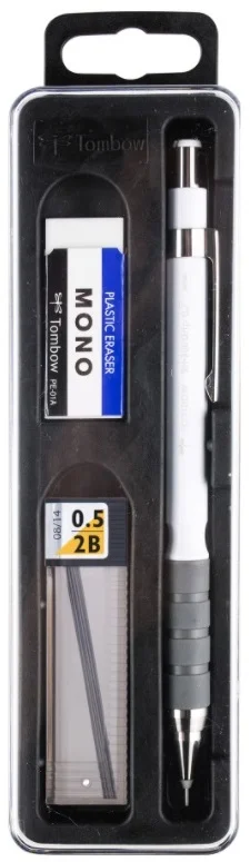 TOMBOW VERSATİL KALEM SH-300 GRIP OKUL SETİ 0.5 BEYAZ KUTULU T-SH-GR21 R5.K3
