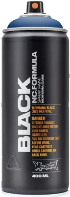 MONTANA BLACK SPREY BOYA 400 ML ULTRAMARINE BLK5080 MO-264023