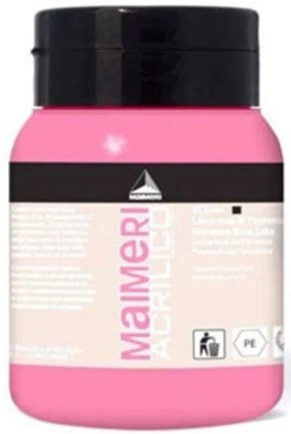 MAIMERI AKRİLİK BOYA ACRILICO SERİSİ 500 ML PROV.ROSE LAKE 934213
