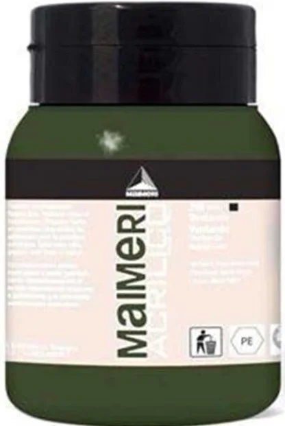 MAIMERI AKRİLİK BOYA ACRILICO SERİSİ 500 ML VERDACCIO 934298