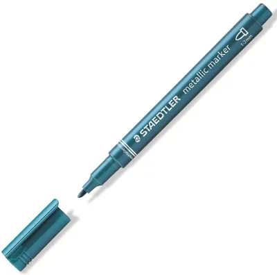 STAEDTLER MARKÖR METALİK MAVİ 8323-373