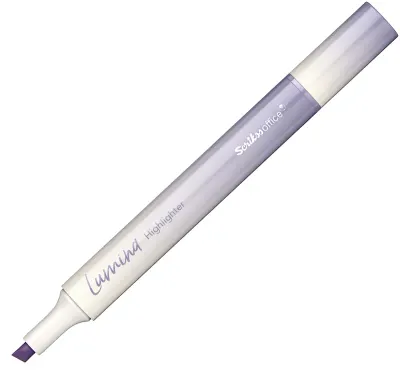 SCRIKSS OFFICE FOSFORLU KALEM LUMINA LILAC COLOUR 2107U 12 Lİ KUTU