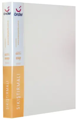 ÖNDER SIKIŞTIRMALI DOSYA KOLLU ŞEFFAF 1108-0