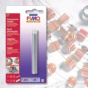FIMO AKSESUAR BONCUK DELİCİ İĞNE 8712 20