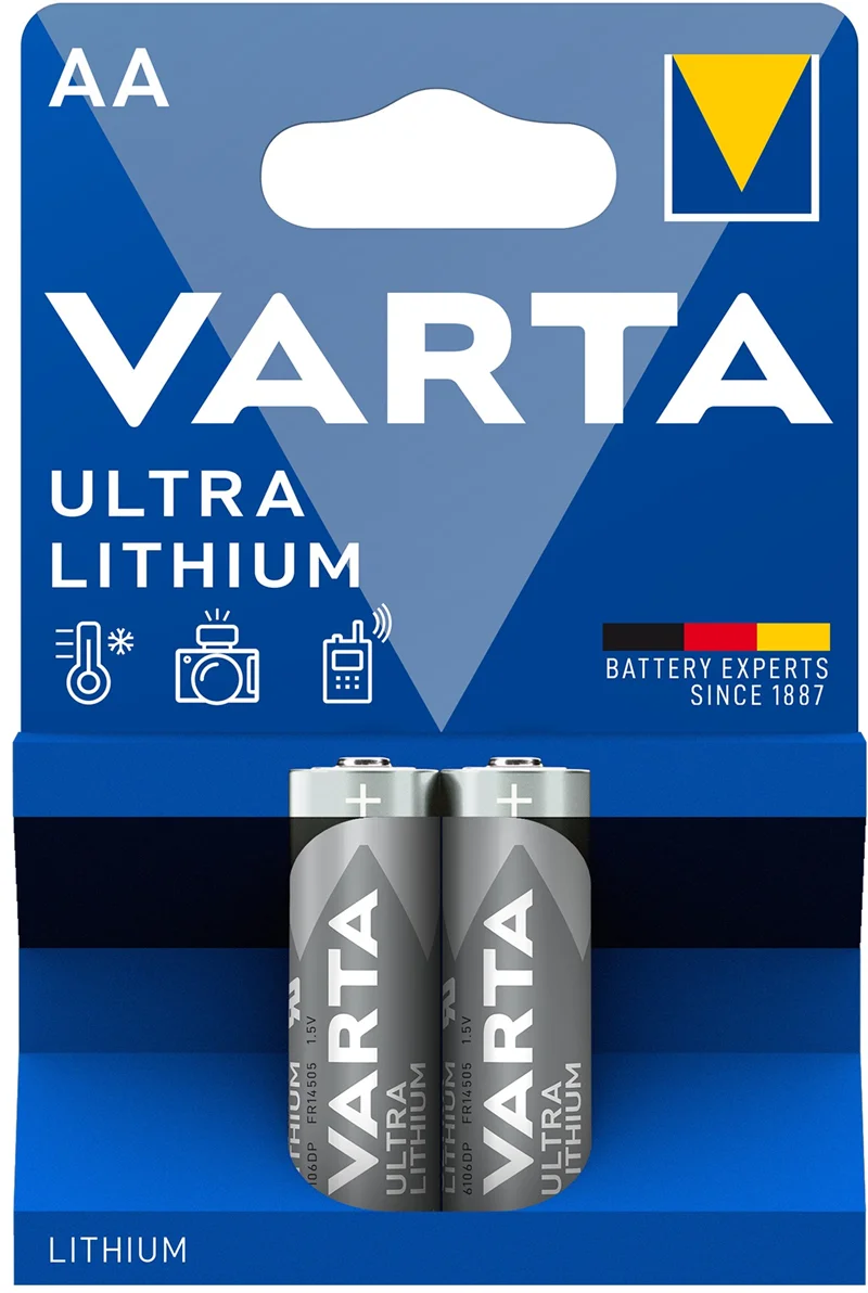 VARTA LİTYUM 2'Lİ KALEM AA