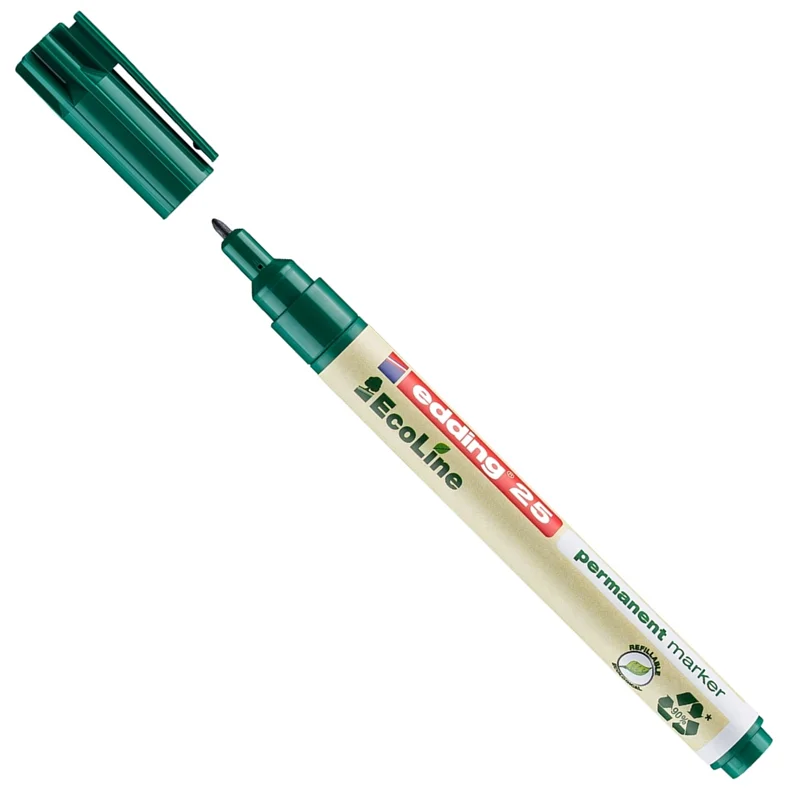 EDDING PERMANENT MARKÖR ECOLINE E-25 YEŞİL