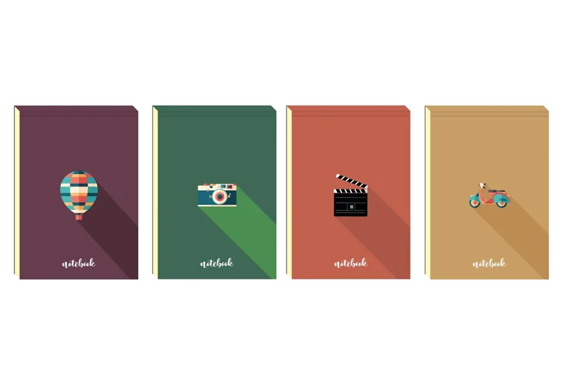 LİLAMOR DEFTER 14,8x21 NOTEBOOK 4 ASORTİ 120 SF. DÜZ 24 LÜ LLM-DF1521-PD03