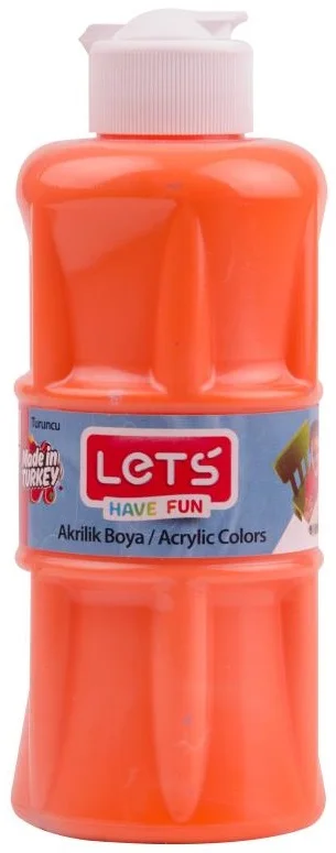LETS AKRİLİK BOYA 250 ML TURUNCU L-5703