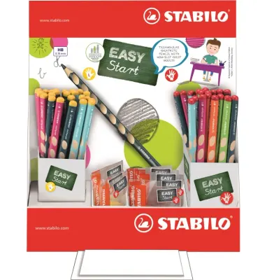 STABILO KURŞUN KALEM EASY GRAPH 72 Lİ STAND 330/72-2HB