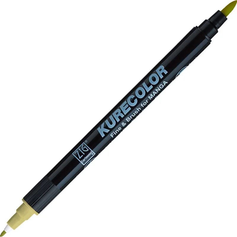 ZIG MANGAKA FINE&amp;BRUSH CNKC-2200 140 MELLOW YELLOW