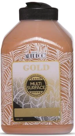 ARTDECO AKRİLİK BOYA GOLD MULTI-SURFACE 500 ML TARÇIN Y-G70L-299