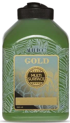 ARTDECO AKRİLİK BOYA GOLD MULTI-SURFACE 500 ML YAPRAK YEŞİLİ Y-G70L-287