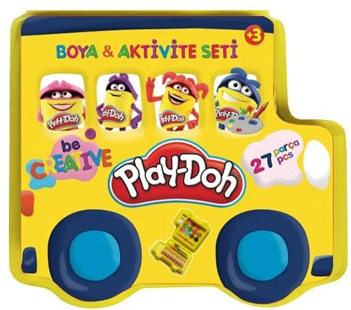 PLAY-DOH KIRTASİYE SETİ 27 Lİ ST003