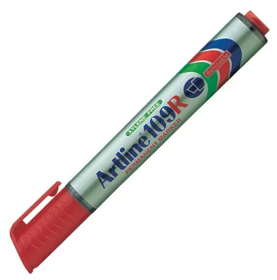 ARTLINE PERMANENT MARKÖR 109R DOLDURULABİLEN KIRMIZI A-EK-109R RED