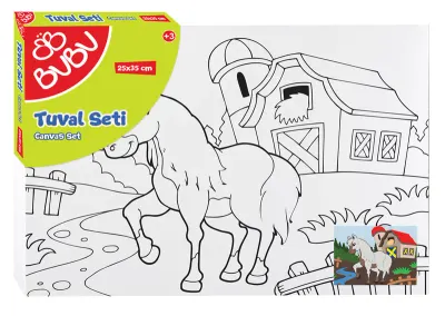 BU-BU TUVAL 25x35 BASKILI 4 MODEL BUBU-TU0017