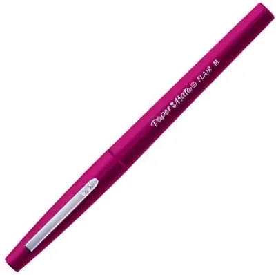 PAPERMATE GLISS KALEM FLAIR M UÇ AÇIK PEMBE S0971630-2045255