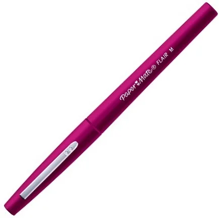 PAPERMATE GLISS KALEM FLAIR M UÇ AÇIK PEMBE S0971630-2045255
