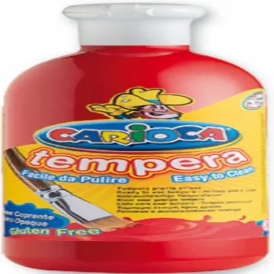 CARIOCA SULU BOYA TEMPERA 500 ML KIRMIZI 40427/10