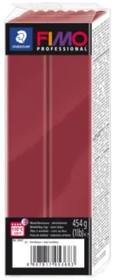 FIMO PROFESSIONAL MODELLEME KİLİ 454 GR BORDO 8041-23