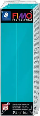 FIMO PROFESSIONAL MODELLEME KİLİ 454 GR TURKUAZ 8041-32
