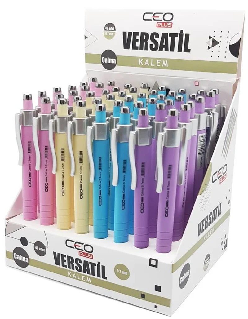 CEO VERSATİL SOFT RENK KENDİNDEN ÇİZGİ 0.7MM 48Lİ