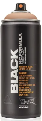 MONTANA BLACK SPREY BOYA 400 ML CREMINO BLK8040 MO-264160