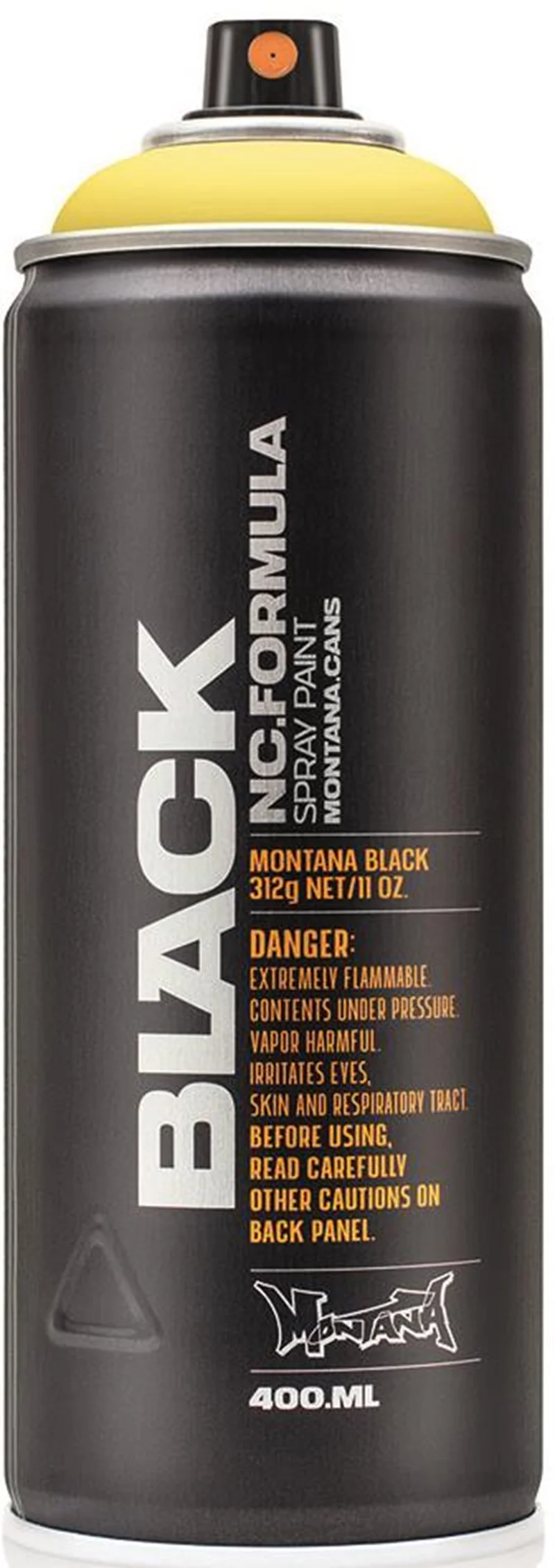 MONTANA BLACK SPREY BOYA 400 ML EASTER YELLOW BLK1010 MO-263453